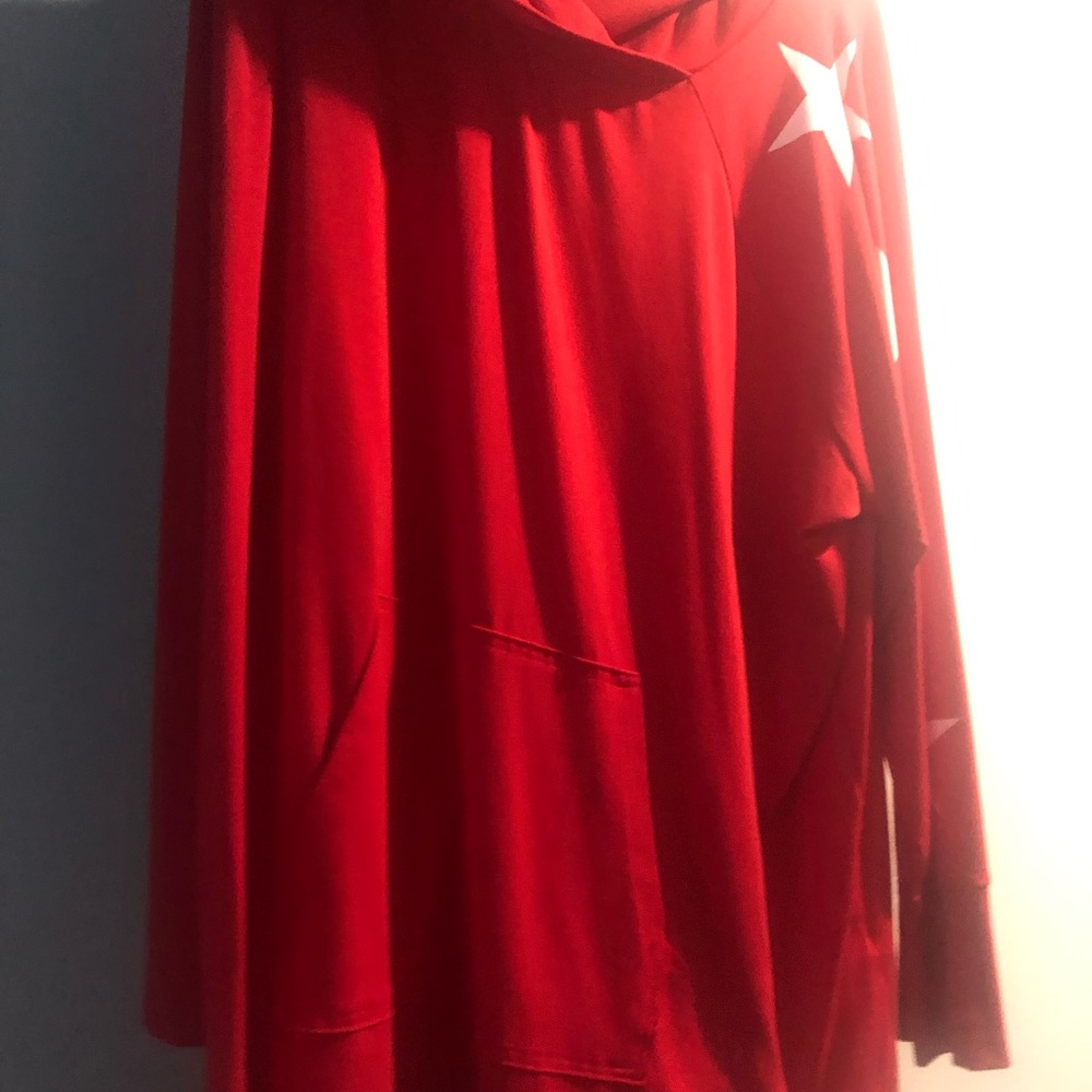 LuLaRoe sweatshirt with hood